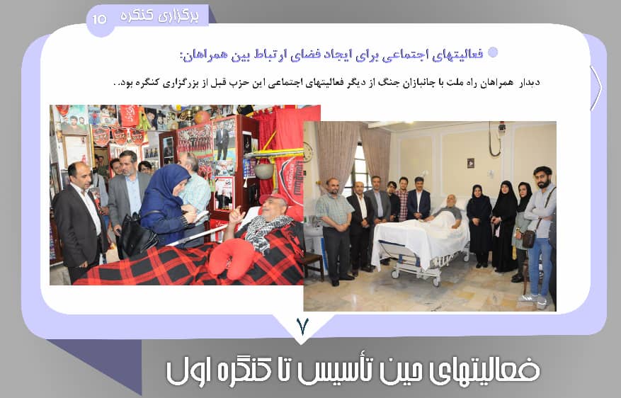 برگزاری کنگره 7