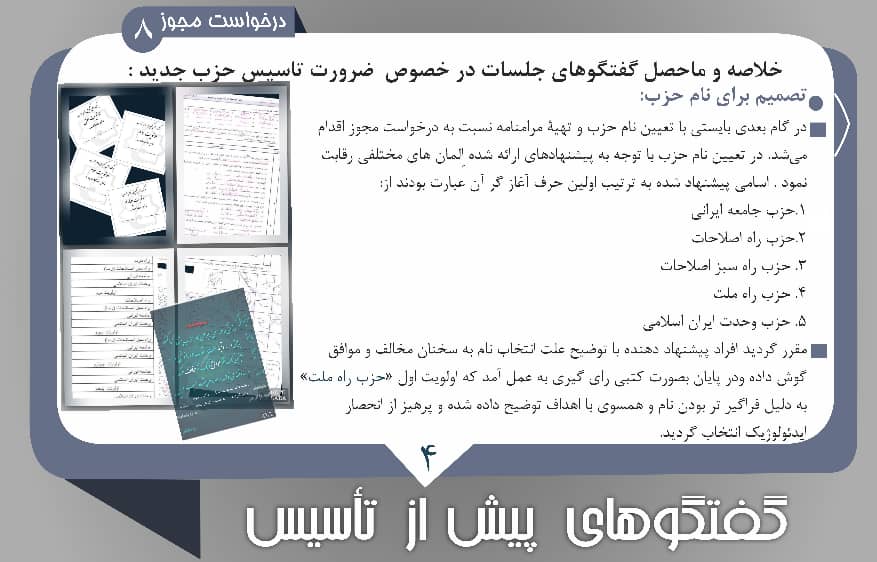 درخواست مجوز 4