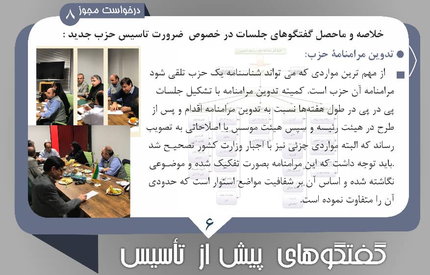درخواست مجوز 6